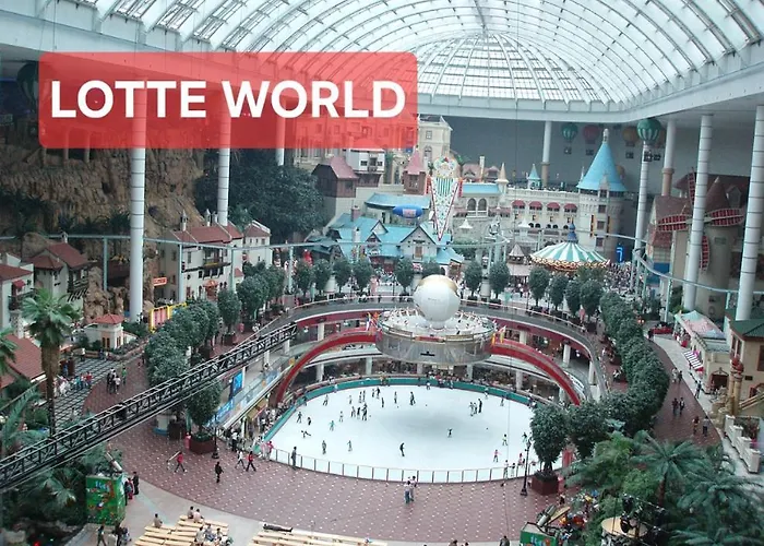 #kopo#lotte World#room3-cozy Monde アパート ソウル特別市