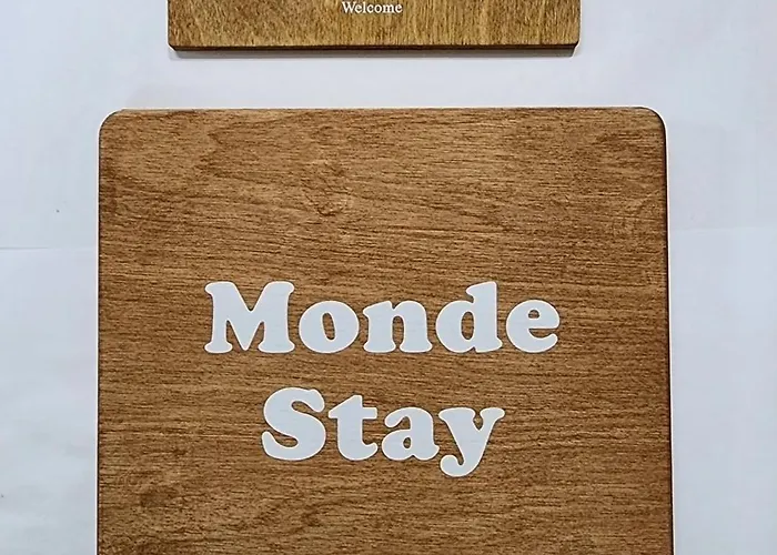 #kopo#lotte World#room3-cozy Monde アパート *