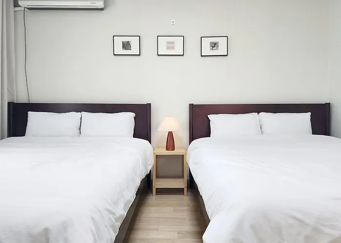 #Kspo Dome#Lotte World#Room3-Cozy Monde Stay Апартаменты Сеул