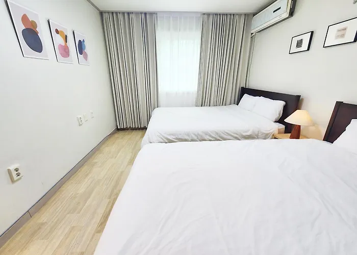 #Kspo Dome#Lotte World#Room3-Cozy Monde Stay * Сеул