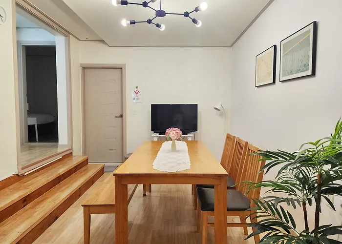 #Kspo Dome#Lotte World#Room3-Cozy Monde Stay