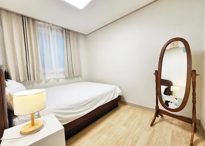 #Kspo Dome#Lotte World#Room3-Cozy Monde Stay Апартаменты