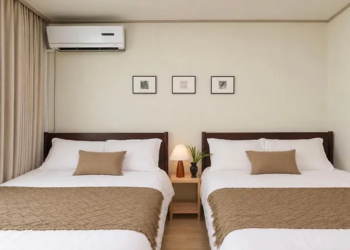 Apartamento #kspo Dome#lotte World#room3-cozy Monde