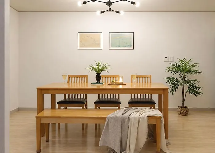 #kspo Dome#lotte World#room3-cozy Monde Apartamento *