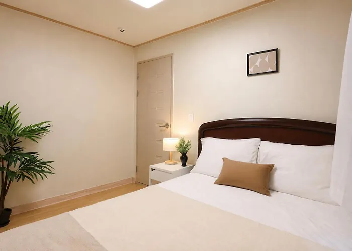 Apartamento #kspo Dome#lotte World#room3-cozy Monde *