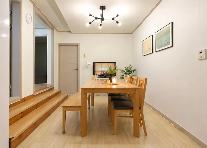 Appartement #kspo Dome#lotte World#room3-cozy Monde *