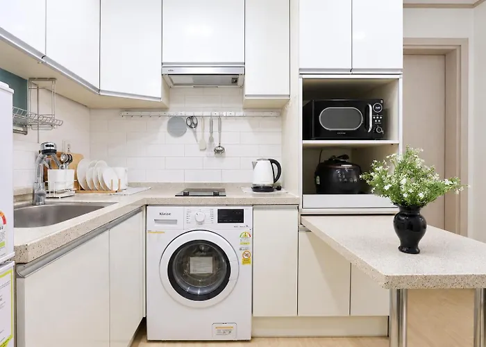 Appartement #kspo Dome#lotte World#room3-cozy Monde Seoel