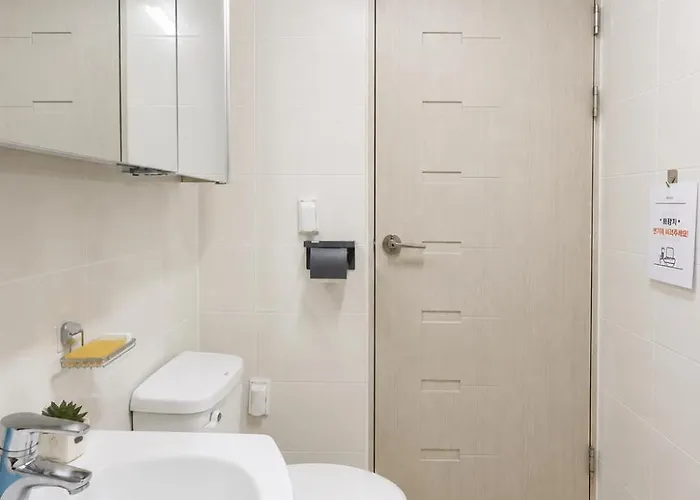 #kspo Dome#lotte World#room3-cozy Monde Apartamento