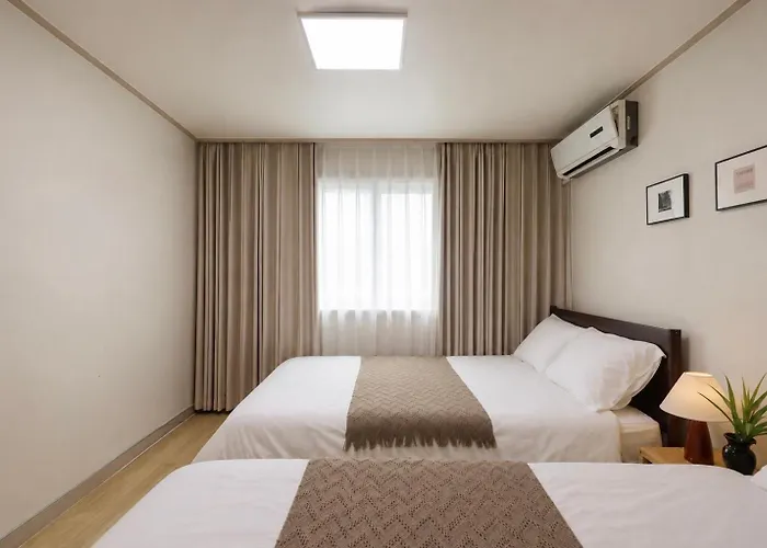#kspo Dome#lotte World#room3-cozy Monde Appartement *